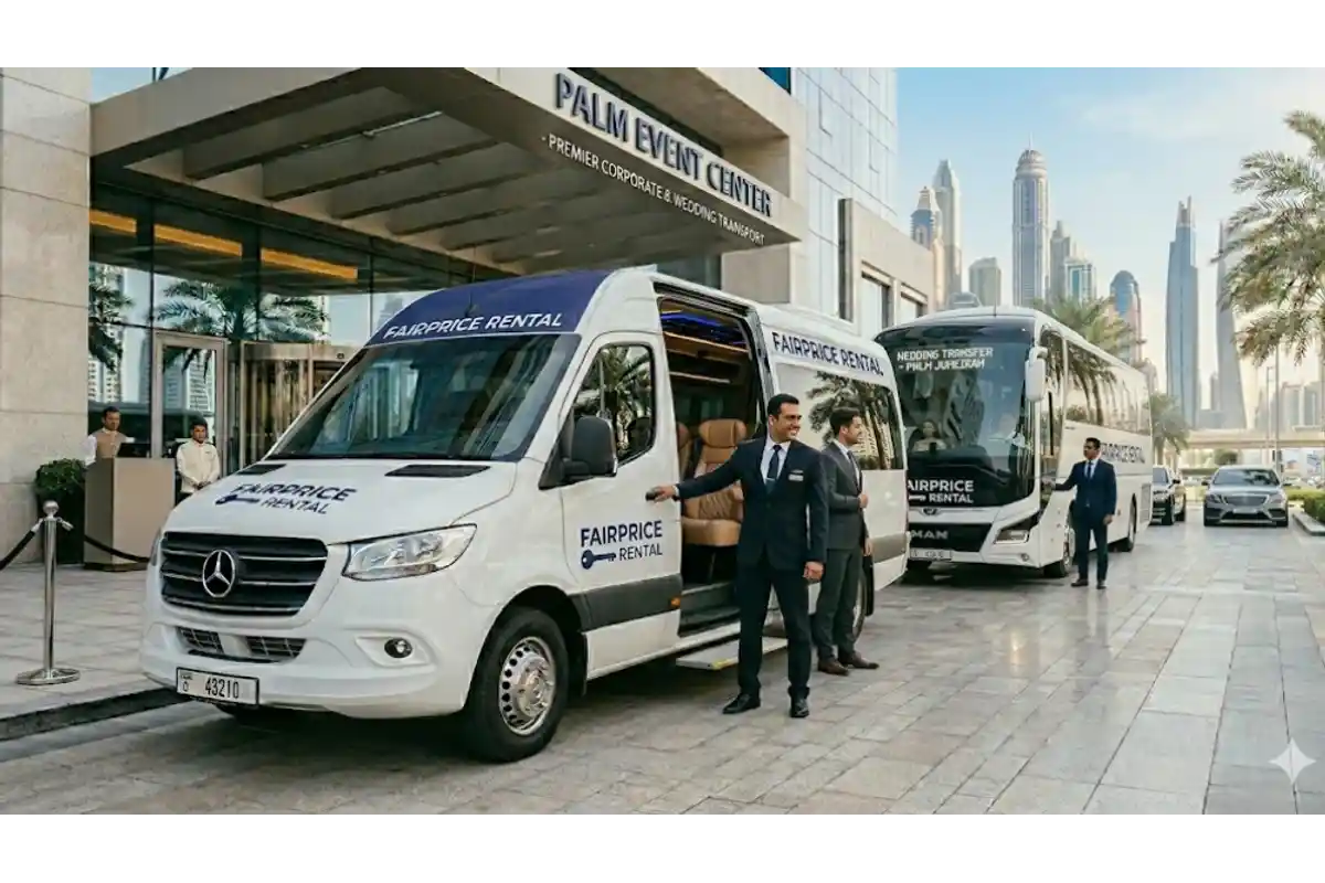 Event Day Group Transfers in Dubai